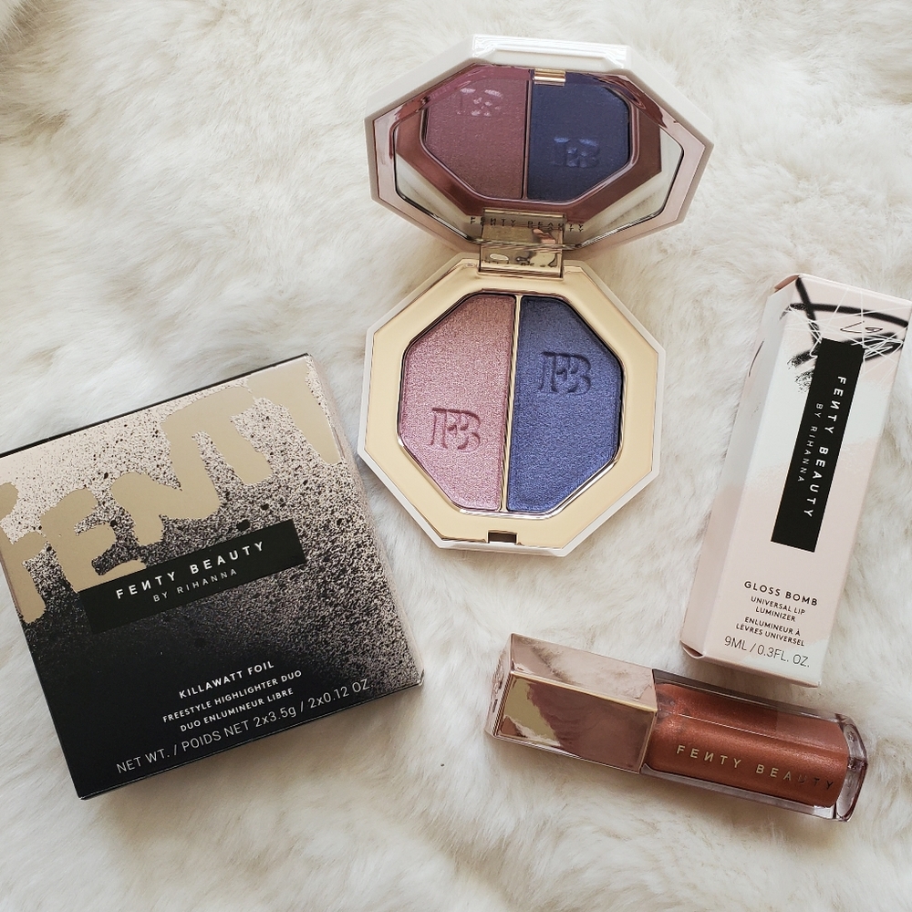 Fenty Highlighter & Gloss Bomb